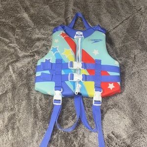 Child life jacket